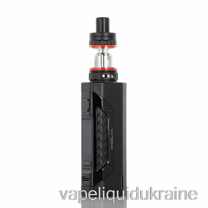 Vape Liquid Ukraine SMOK RIGEL Mini 80W Starter Kit Full Black